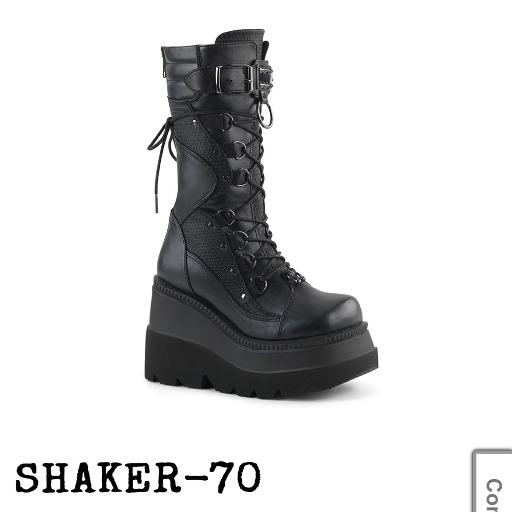 Demonia Cult Shaker 70 Size 6.